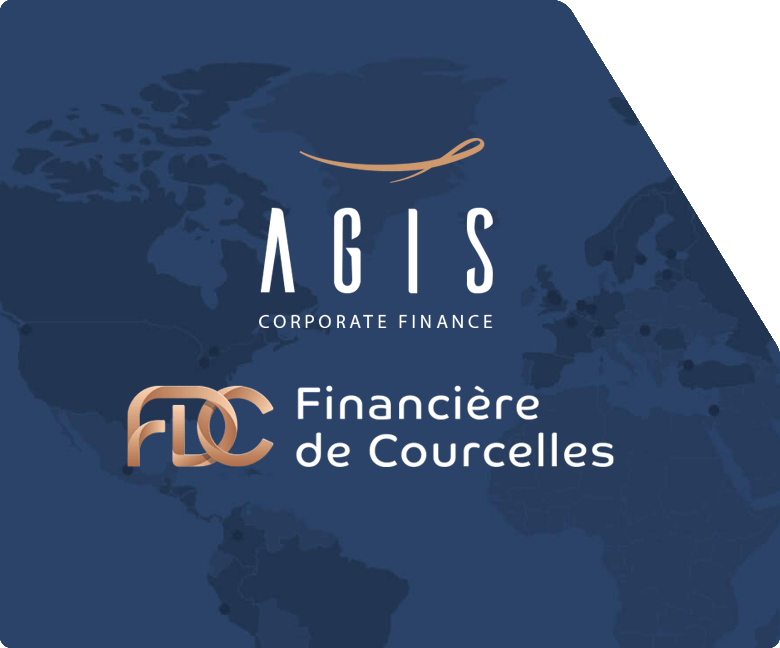 Agis corporate finance et Financiere de Courcelles